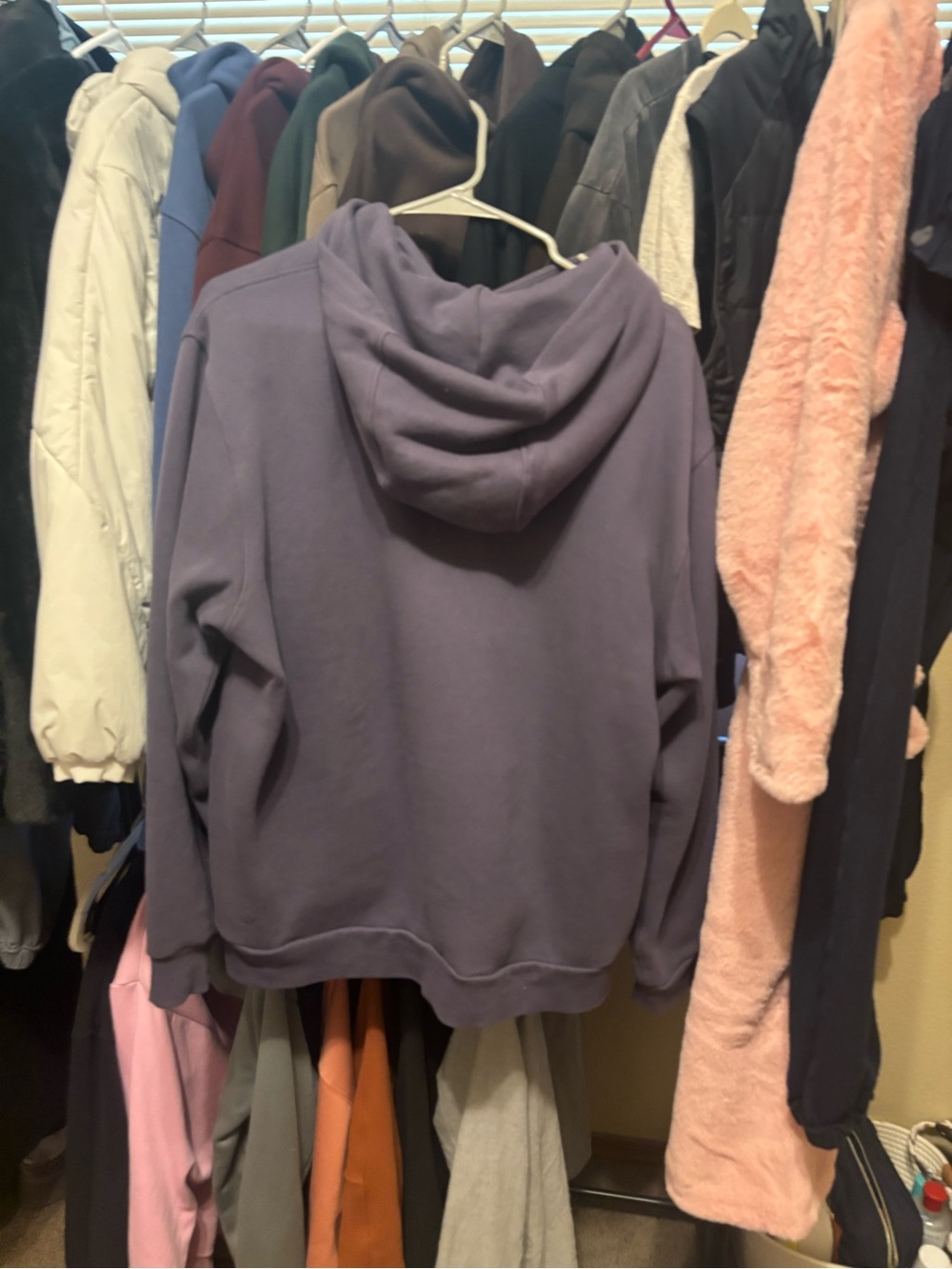 Men's Lululemon Steady State Sweatshirt - Dusty Purple - Picture 2 of 4